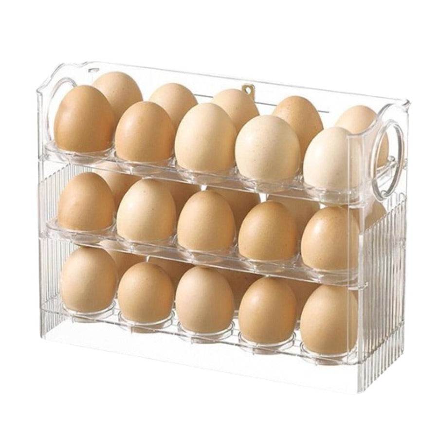 Large Capacity Egg Storage Rack