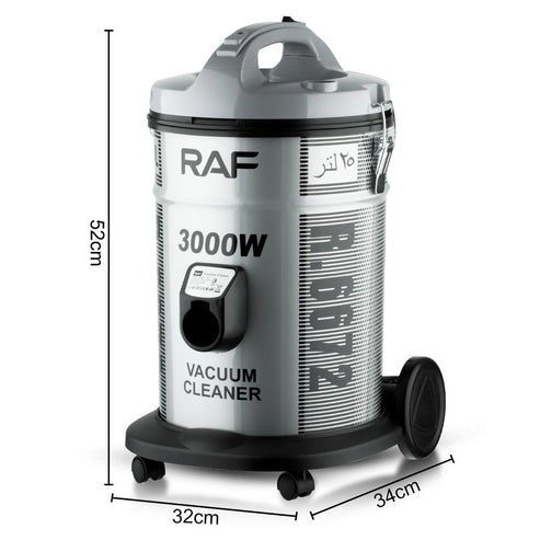 Super Strong Suction Dry Vacuum Cleaner(3000W)
