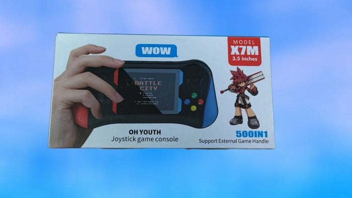500In1 Built In Sup Hand Game (8bit)(X7M)