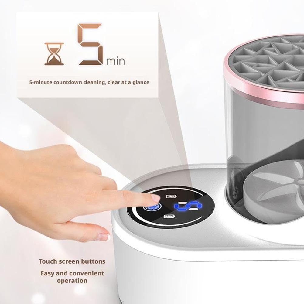 3in1 Electric Makeup Brush Cleaner