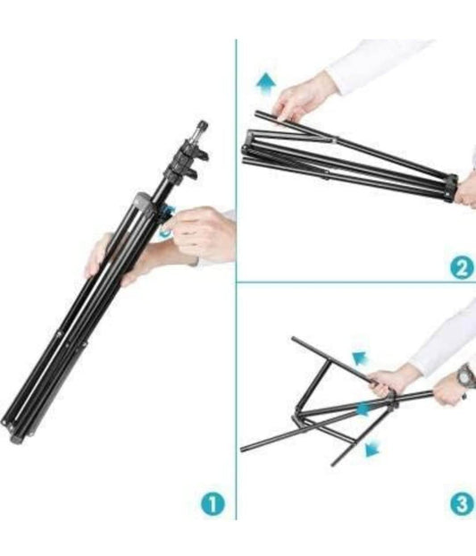 Portable Foldable Tripod Stand - DMC Wholesale