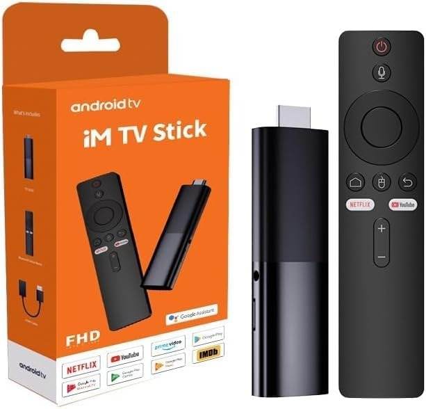 Android TV Stick 4K HDR