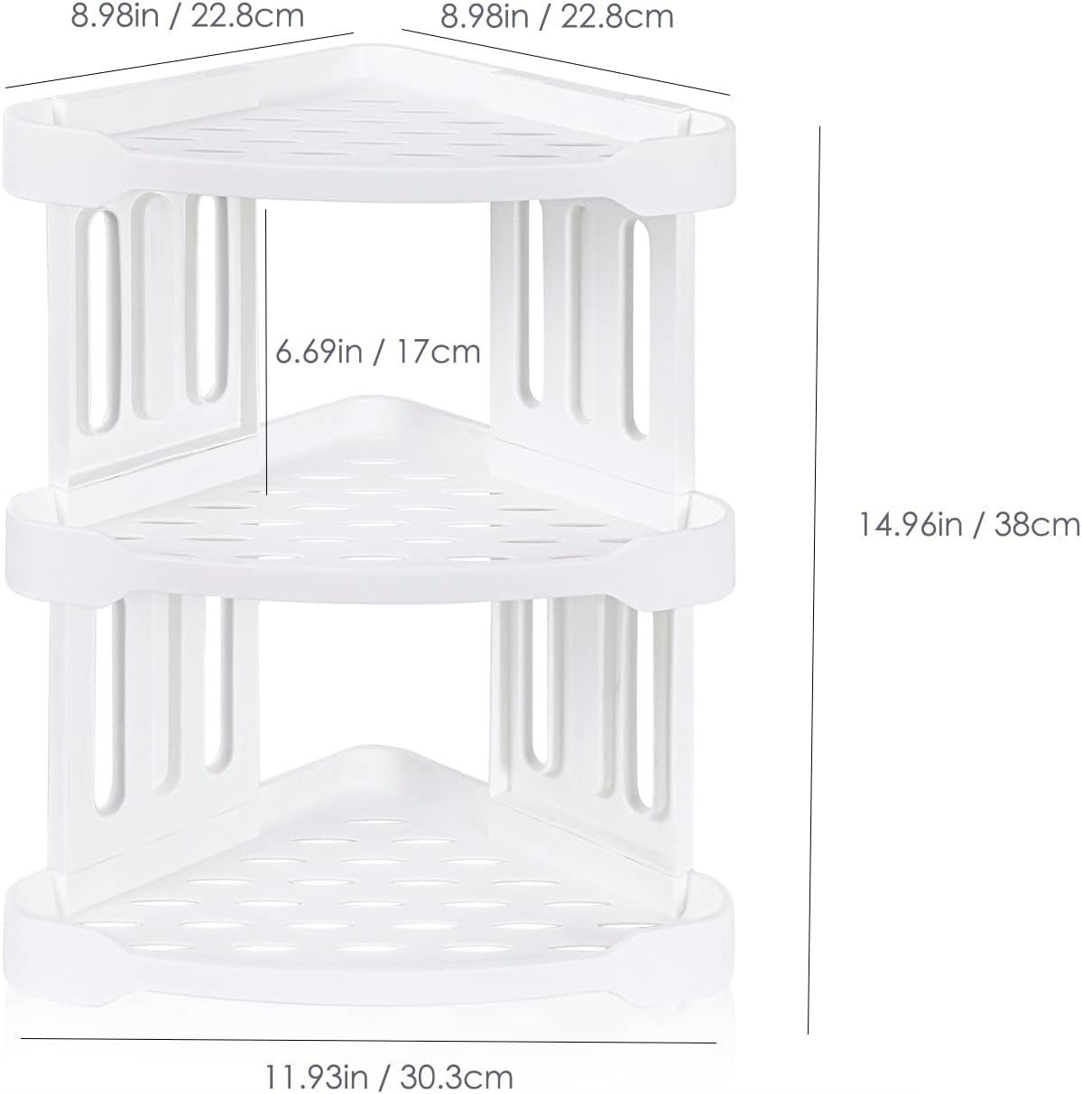 Shower Caddy (3 Tier)