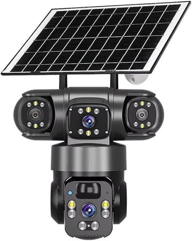 Solar Powered Security Camera (WiFi)