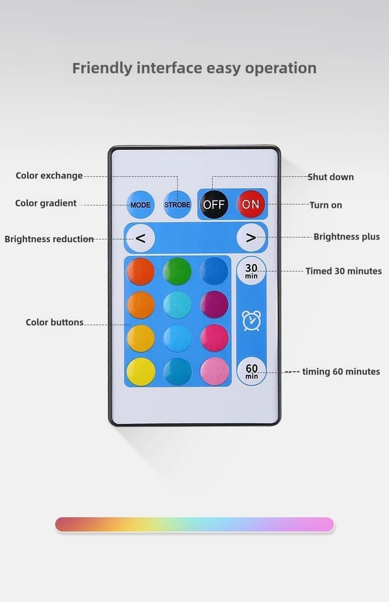 Peacock Projection Lamp