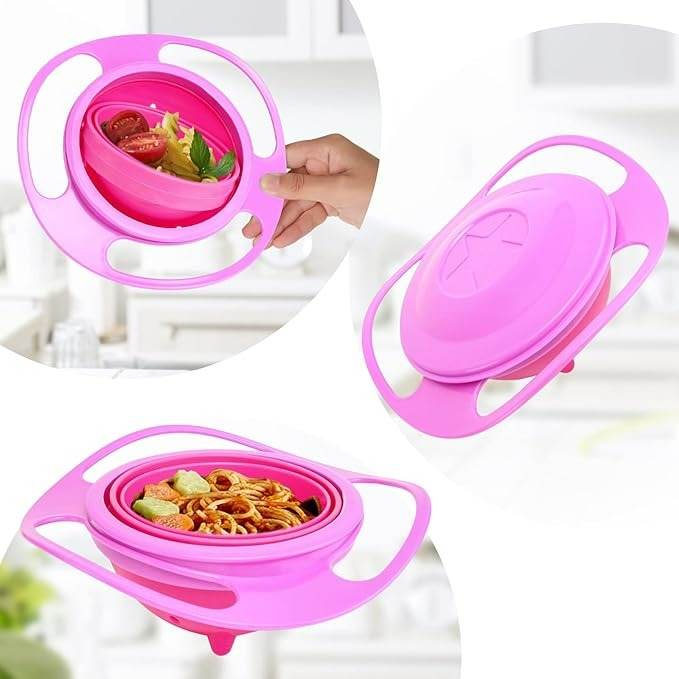 Non Spill Toddler Gyro Bowl