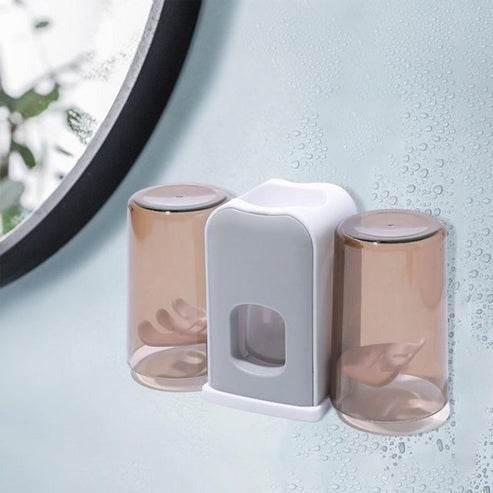 Wall Mount Toothpaste Dispenser