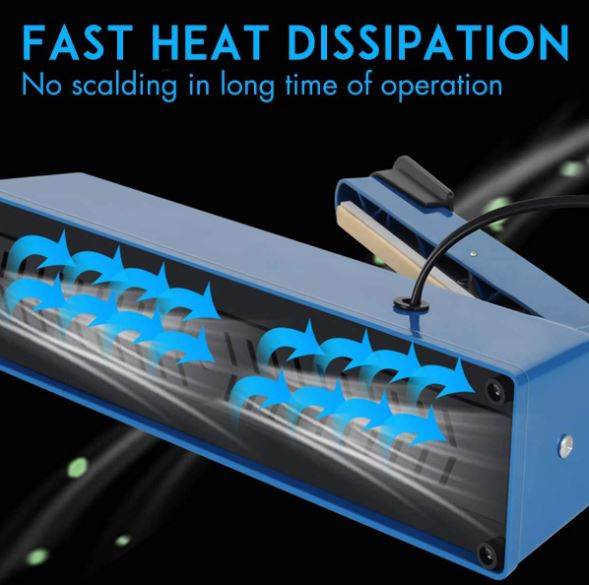 Sealing Machine (200mm) - DMC Wholesale