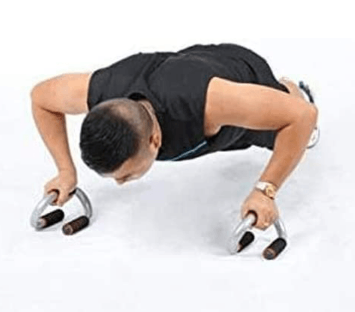 S-Bar Push Up Bars