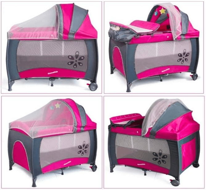 Portable and Foldable Baby Travel Crib