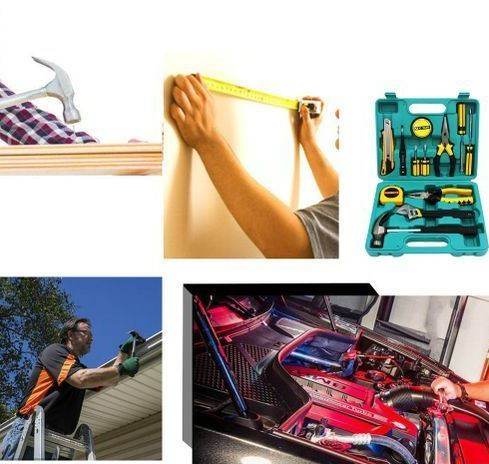 Handy Household Utility Tools Set - DMC Wholesale