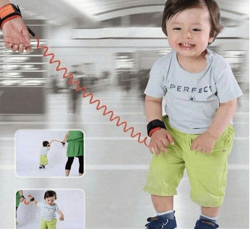 Anti-Lost Wrist Strap For Toddlers (1.5m)