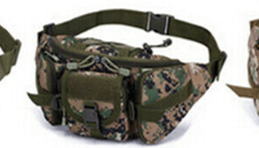 Utility, Tactical Hiking Belt Bags