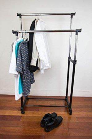 Double Hanging Garment Rack