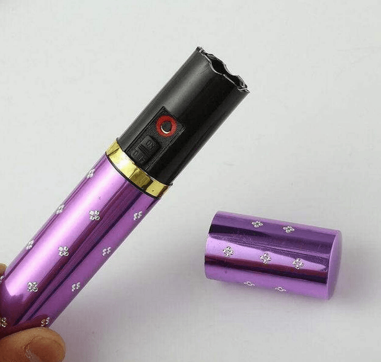 Lipstick Taser With Flashlight