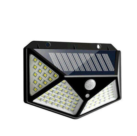 Four Direction Outdoor Solar Wall Lamp (Large)