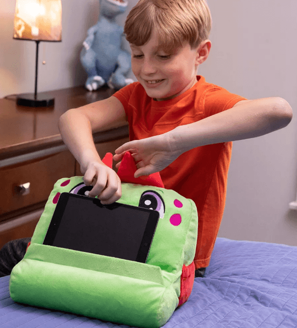 Danny The Dinosaur Padimal Pillow and Tablet Holder