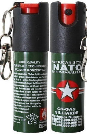 Pepper Spray Keyring For Self Defence (20ml)