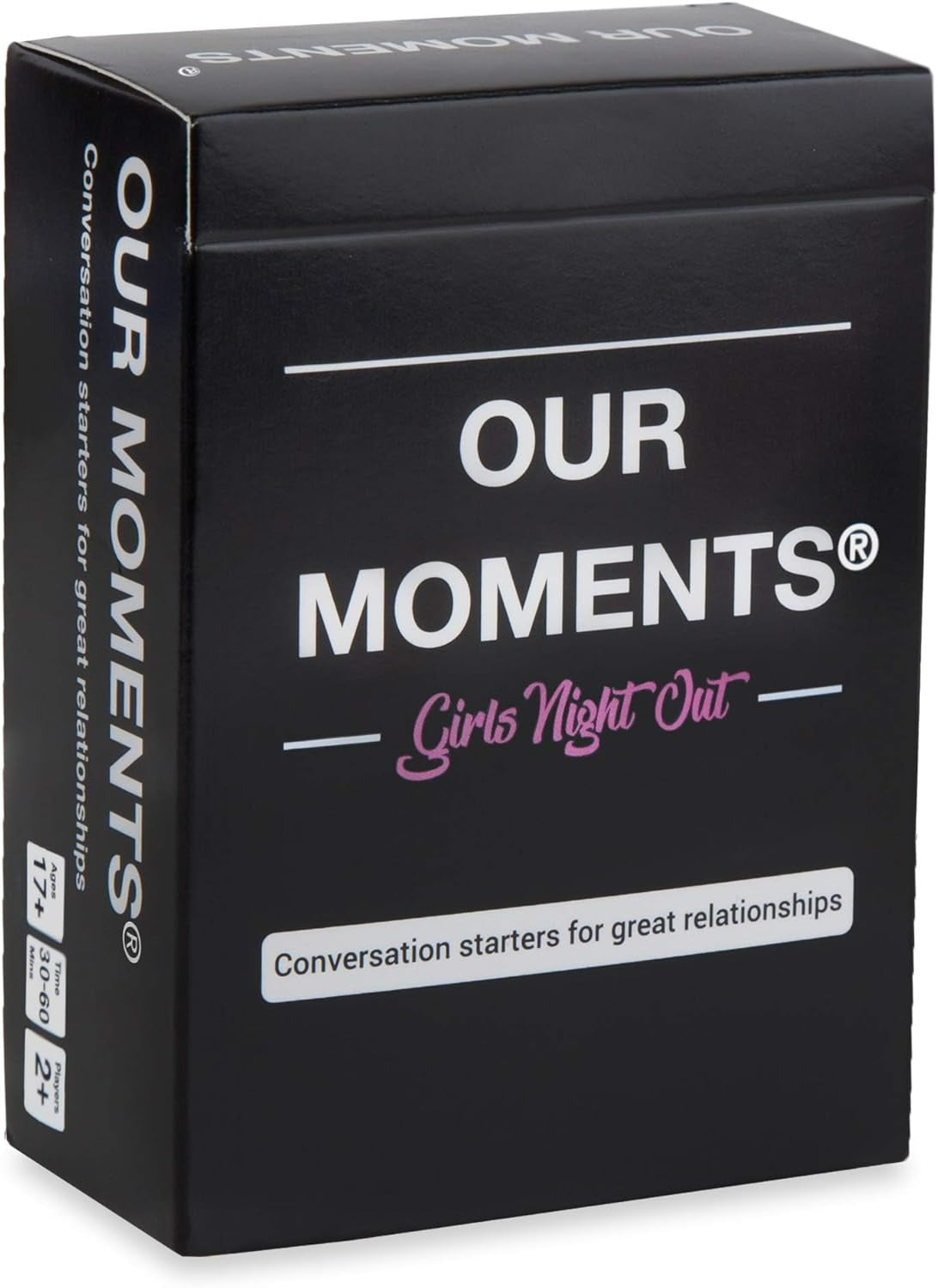 Fun Conversation Cards Game Girl's Night Out