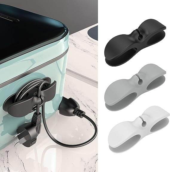 Wrap Management Cable Wire Holder (3 pcs)