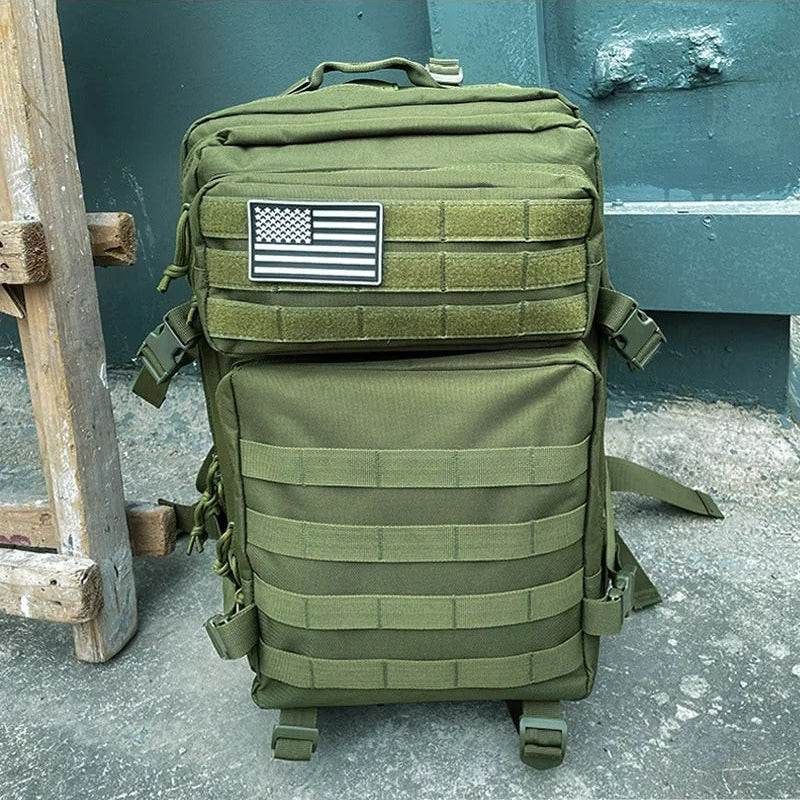 Tactical Military Outdoor Camping Equipment Backpack