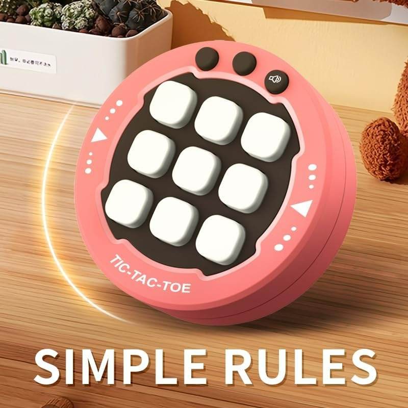 Tic Tac Toe Fidget Game