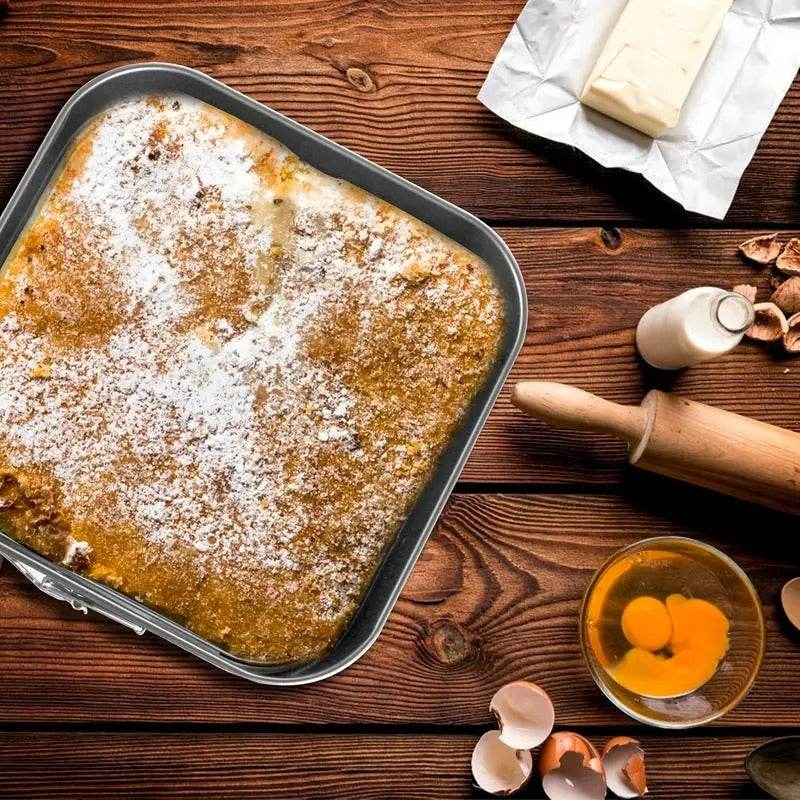 Square Variety Cake Mould Set (3 pcs)