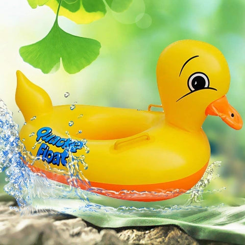 Inflatable Yellow Duck Pool Float