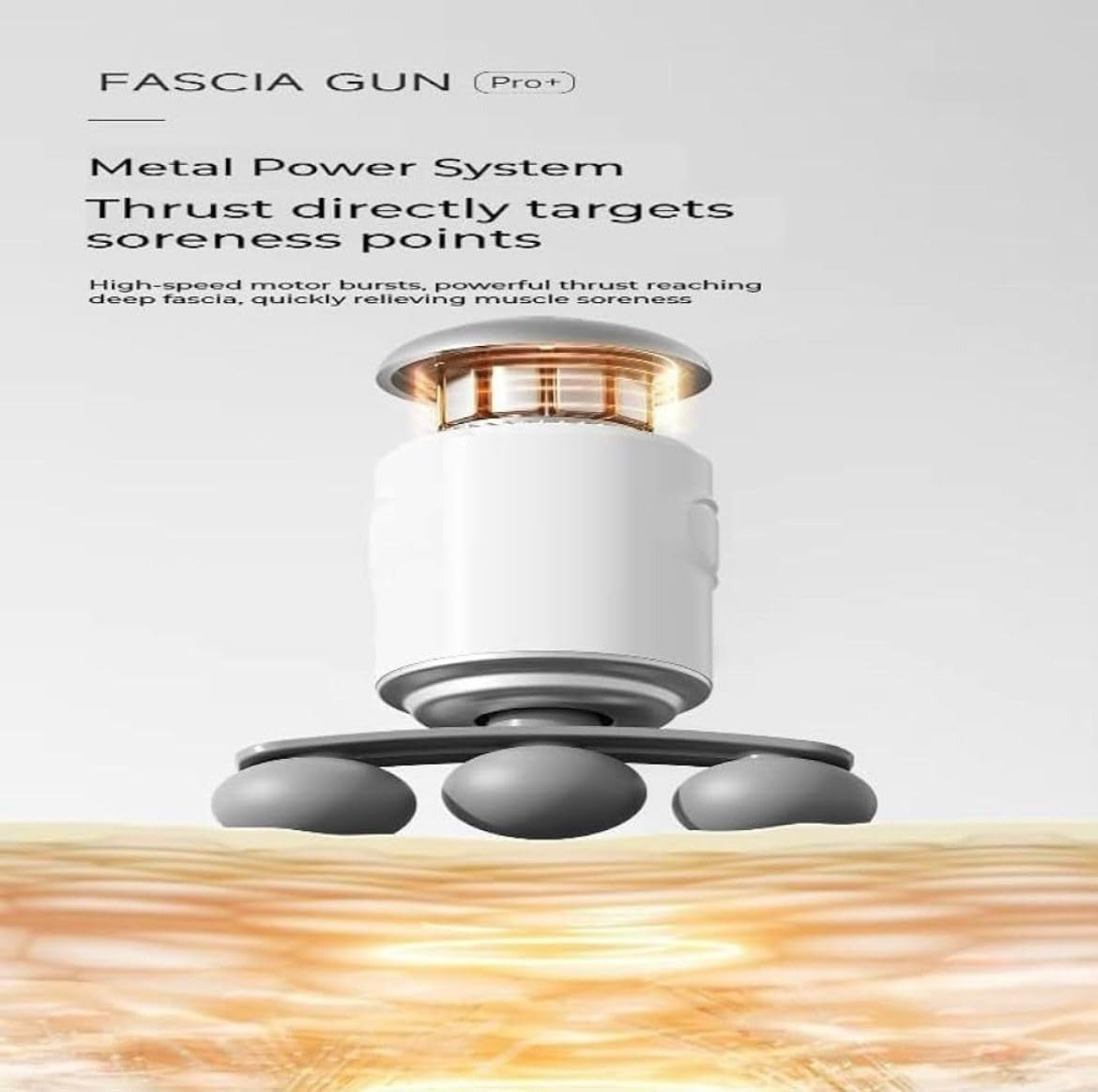 Fascia Massage Gun 3-Head XY-229