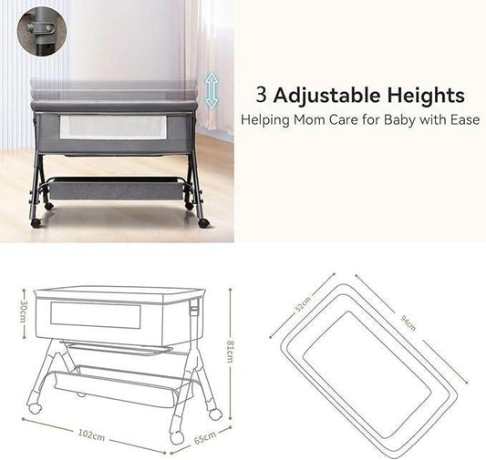 Luxury Crib Baby Bed - DMC Wholesale