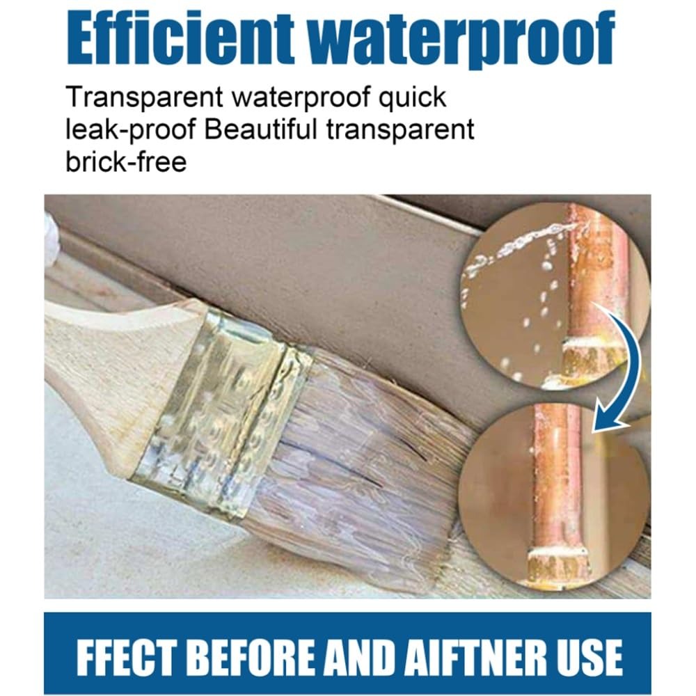 Transparent Waterproof Coating Adhesive