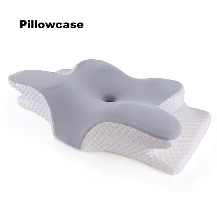 Neck Support Memory Foam Pillow