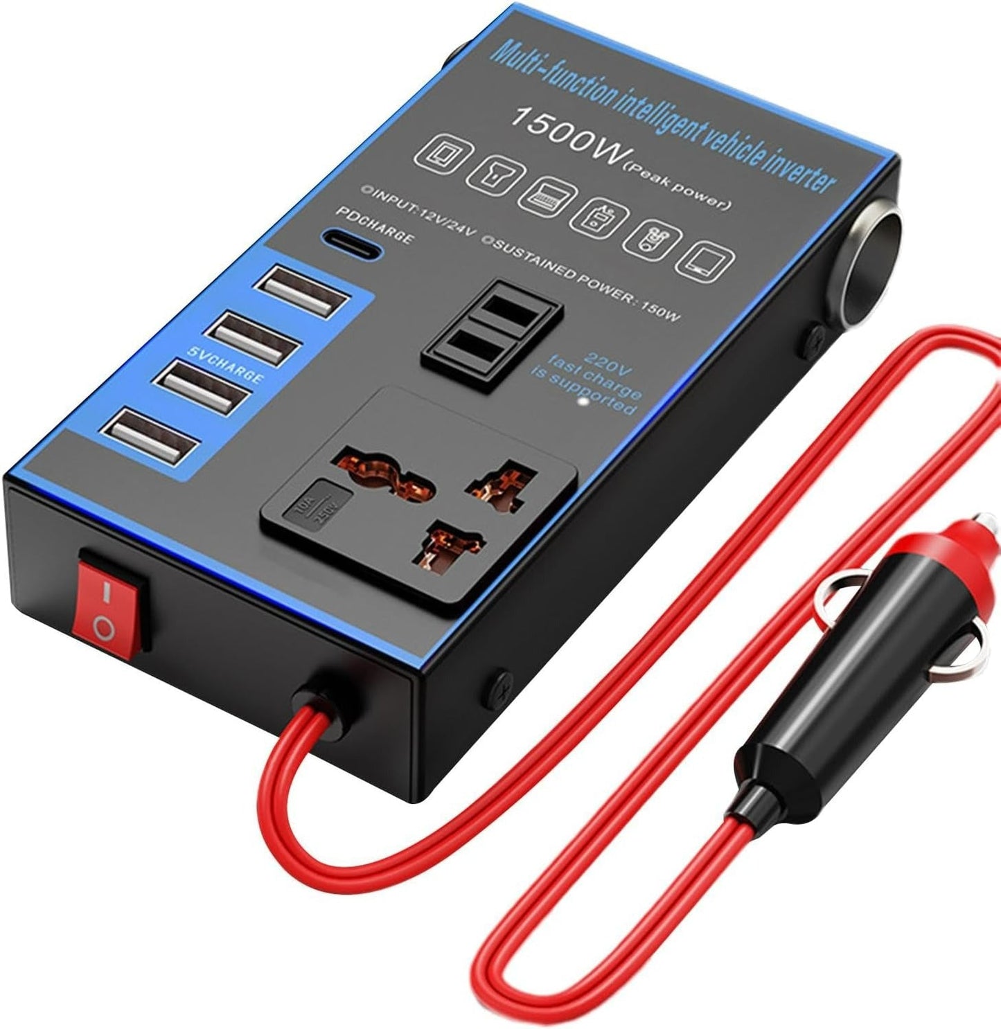 Multifunctional Onboard Inverter