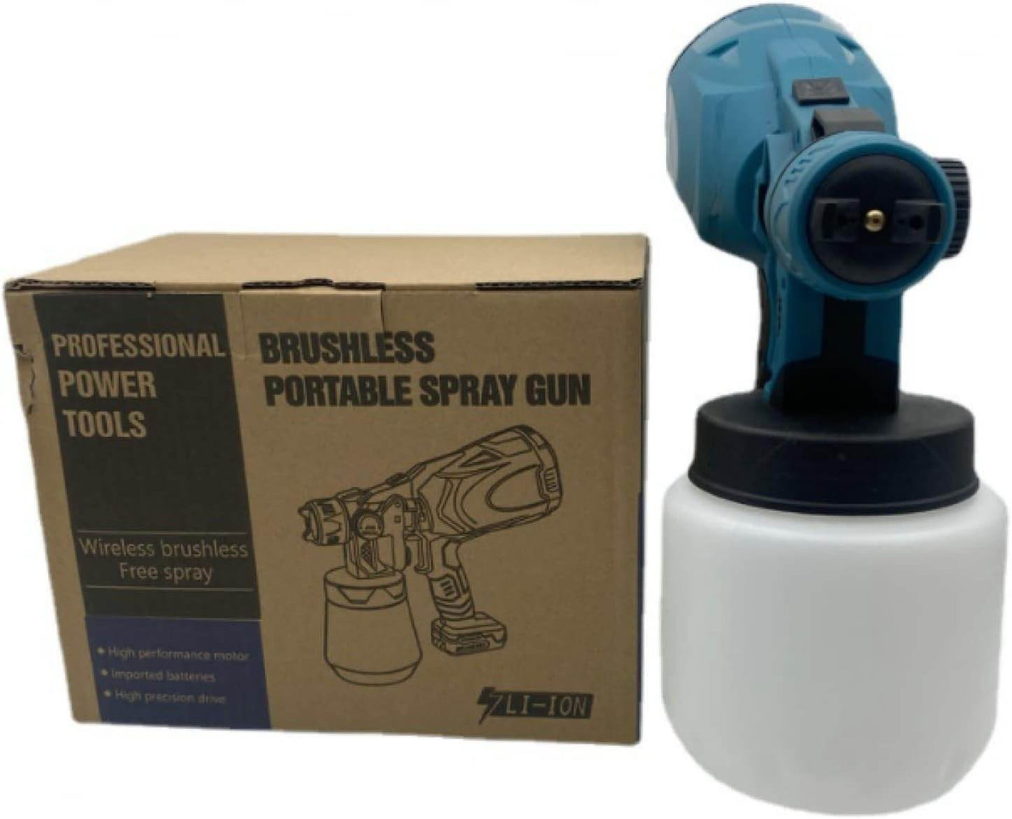 Cordless Paint Sprayers (24V)(2 batteries)