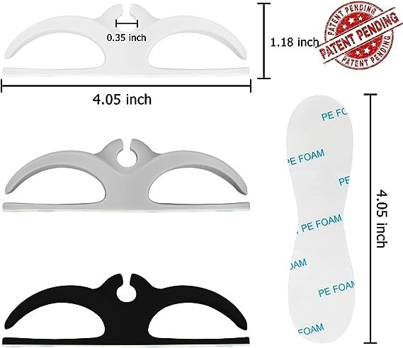 Wrap Management Cable Wire Holder (3 pcs)