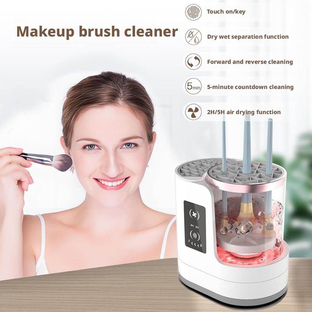 3in1 Electric Makeup Brush Cleaner