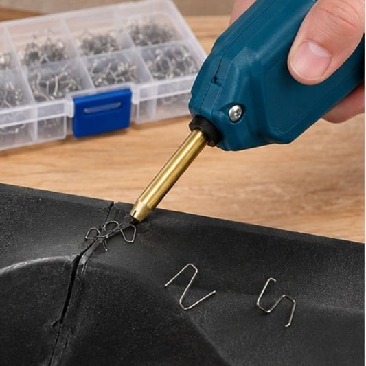 Hot Stapler Plastic Welding Kit with 30 Staples