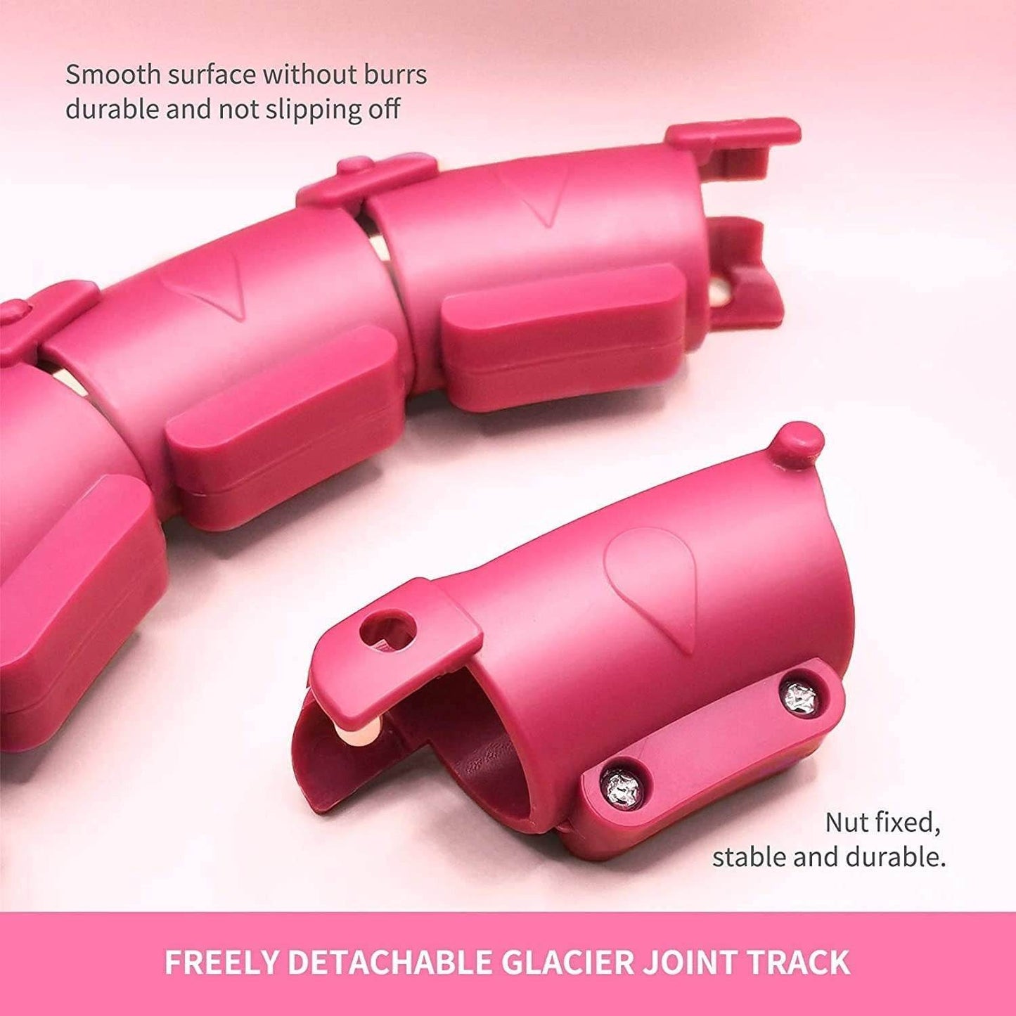 Smart Weighted Hula Hoop (Random Colour)