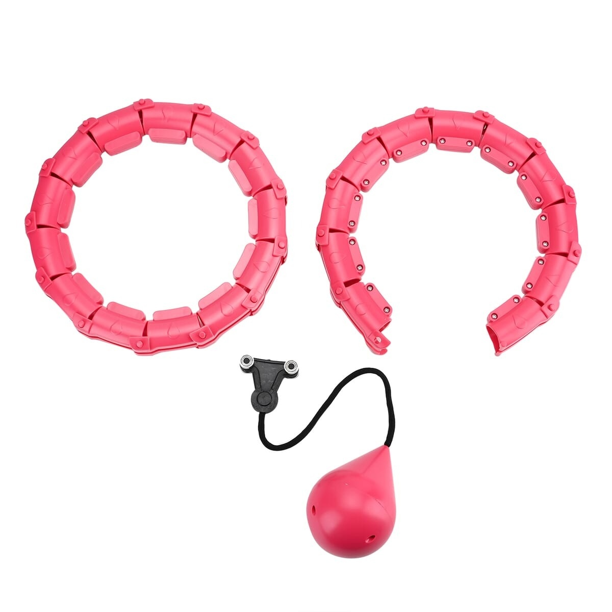 Smart Weighted Hula Hoop (Random Colour)