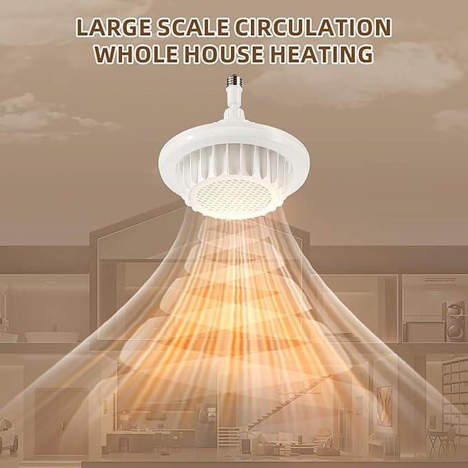 Ceiling Heating Warm Air Fan