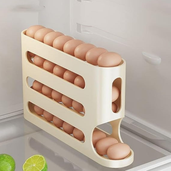 Slide Egg Storage Box (4 Layer)