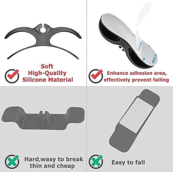 Wrap Management Cable Wire Holder (3 pcs)