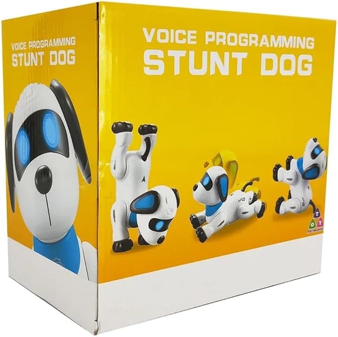 AI Smart Voice Programming Stunt Robot Dog