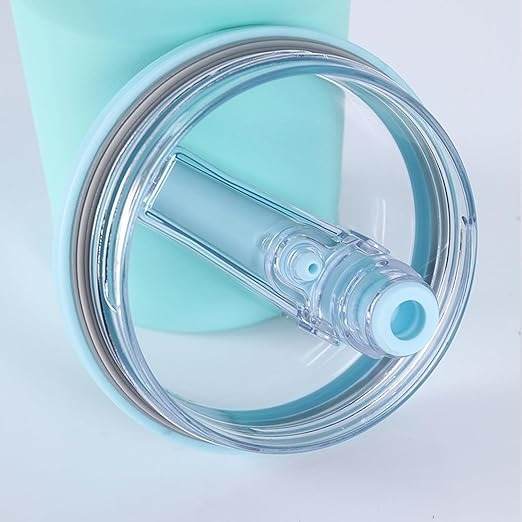 Stainless Steel Vacuum Insulated Tumbler with Lid and Straw (1200ml)