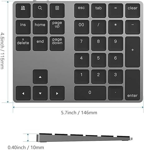 Bluetooth Number Pad