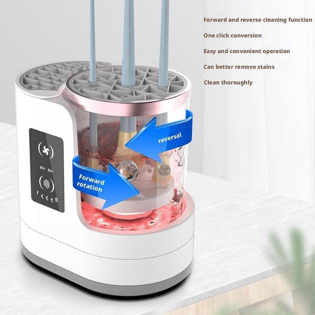 3in1 Electric Makeup Brush Cleaner