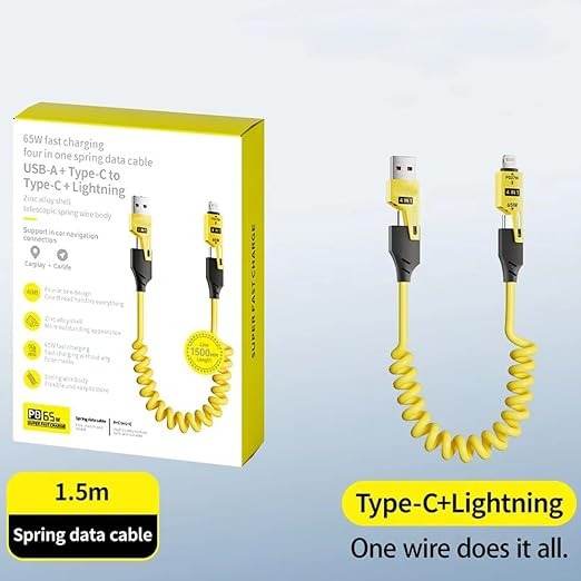 4in1 Multi Charging Cable