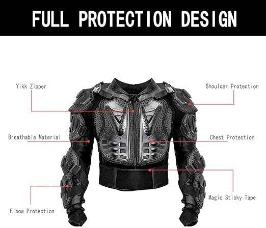 Motorcycle Full Body Riding Armor