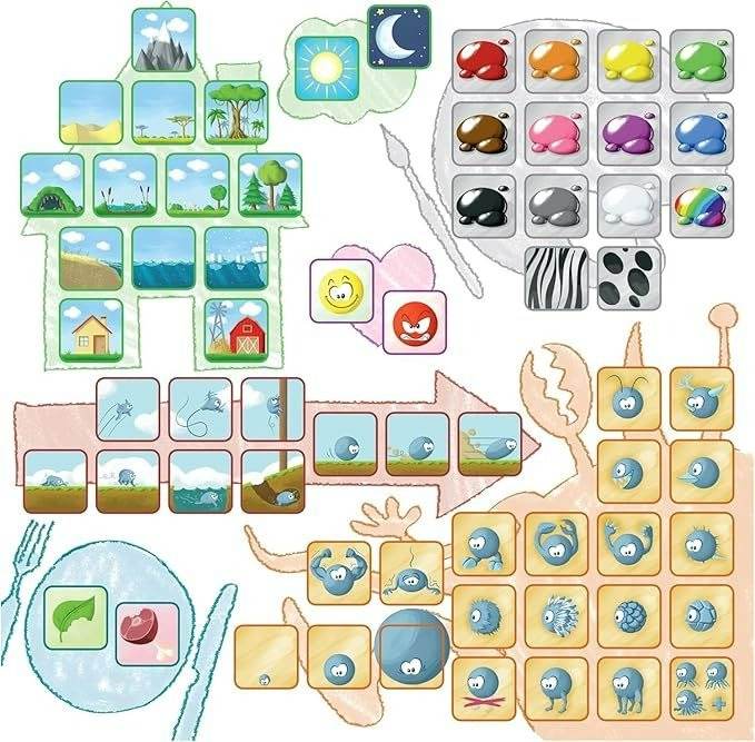 Concept Kids Animals Board Game