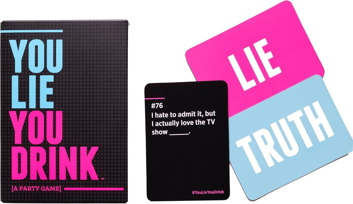 You Lie You Drink (Card Game)